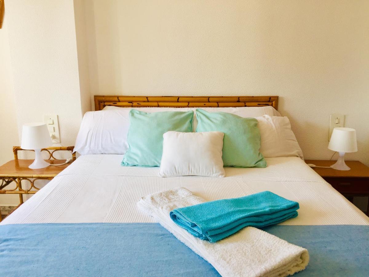 Peaceful Apartment In A Beachfront Complex El El Mareny Blau Esterno foto
