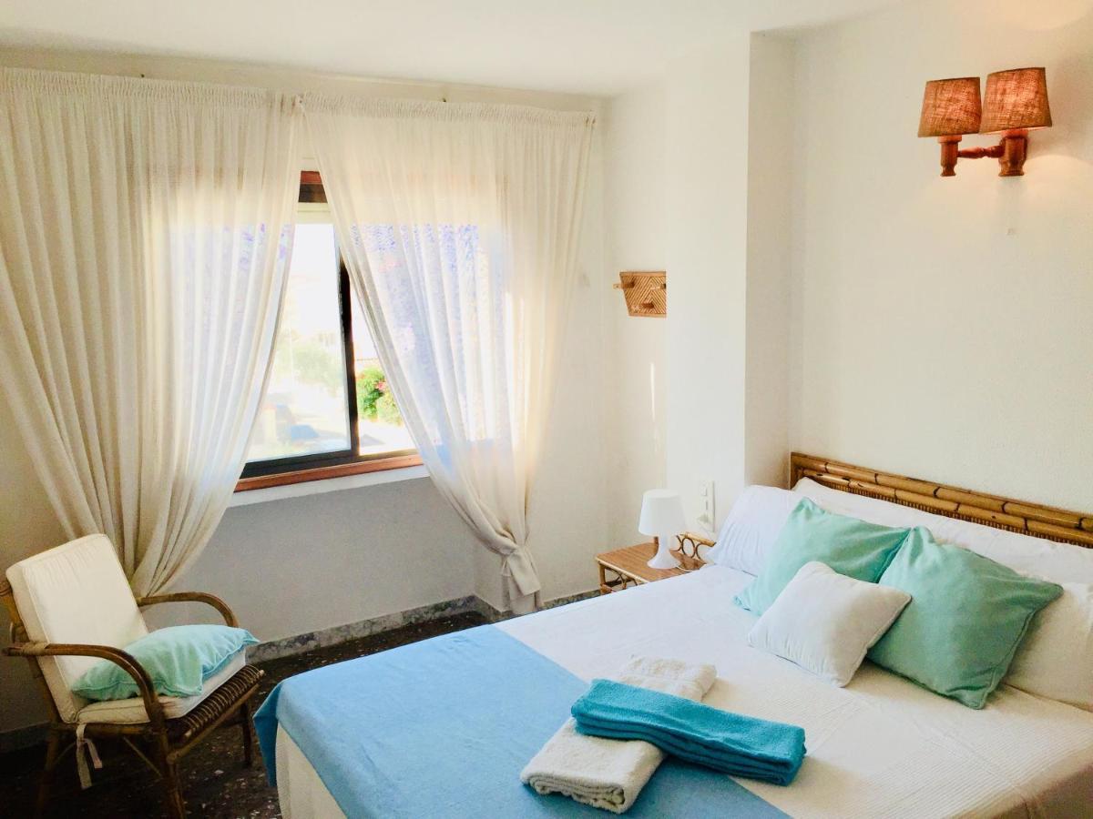 Peaceful Apartment In A Beachfront Complex El El Mareny Blau Esterno foto