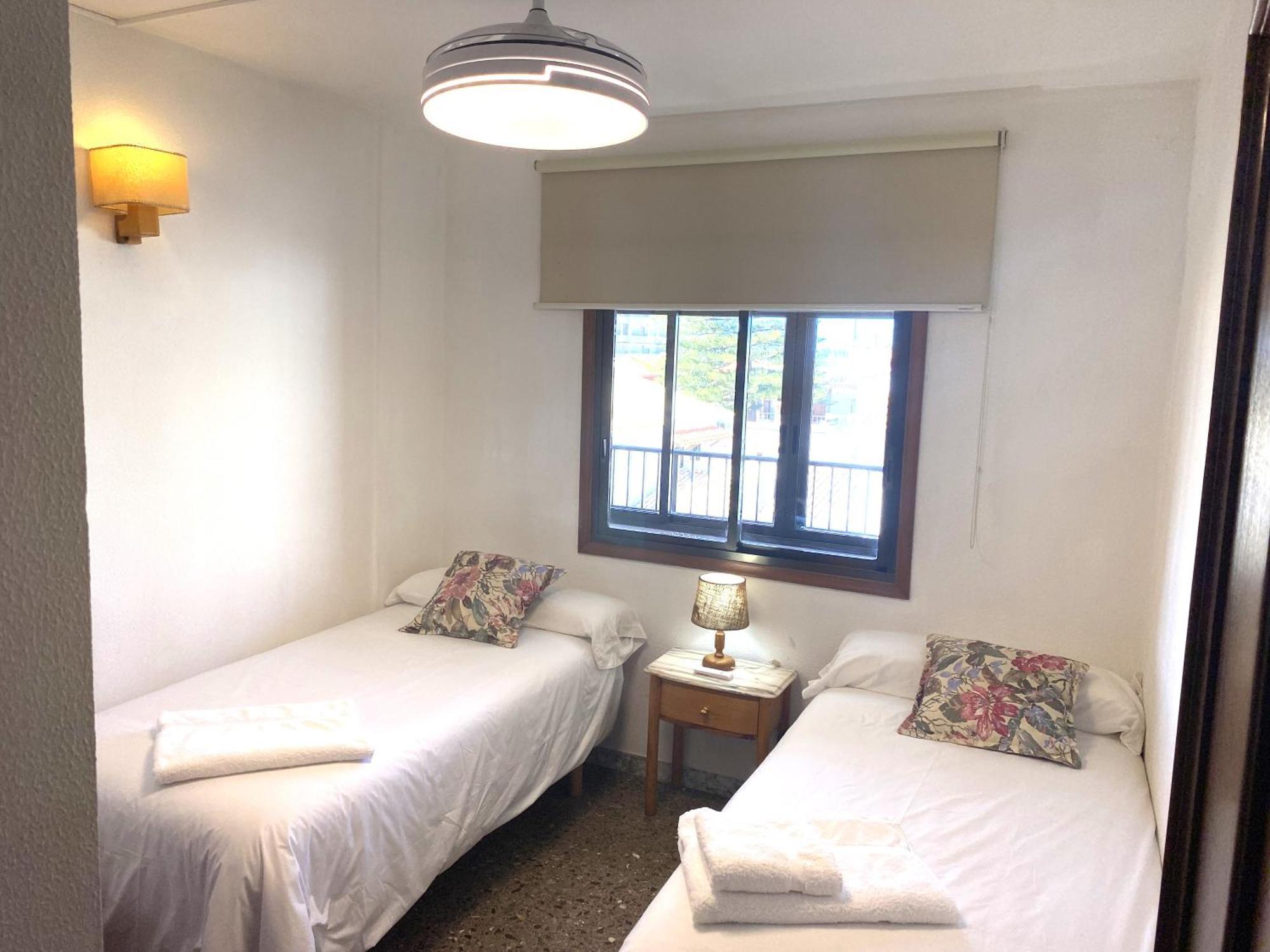 Peaceful Apartment In A Beachfront Complex El El Mareny Blau Esterno foto