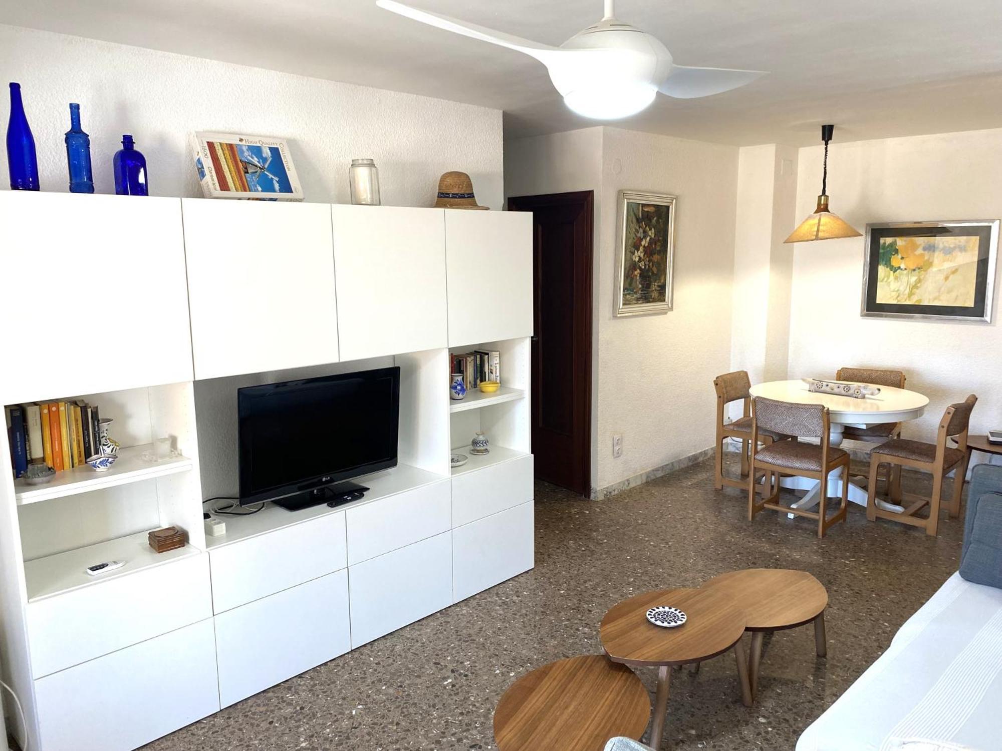 Peaceful Apartment In A Beachfront Complex El El Mareny Blau Esterno foto