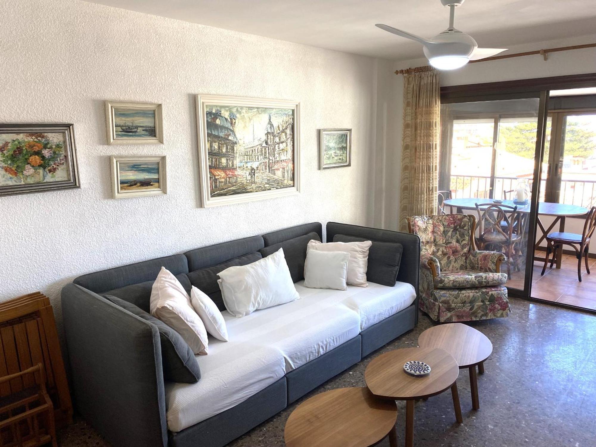Peaceful Apartment In A Beachfront Complex El El Mareny Blau Esterno foto