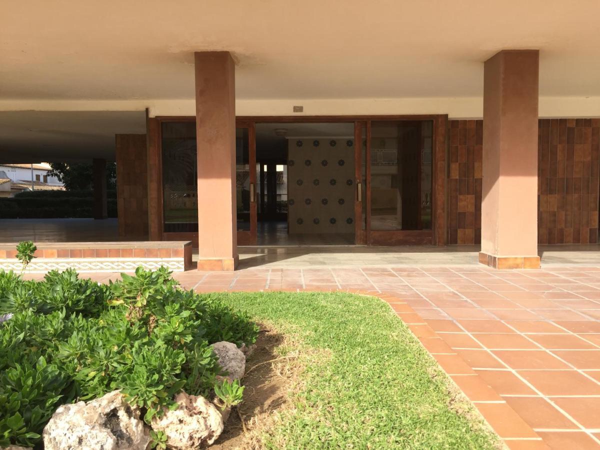 Peaceful Apartment In A Beachfront Complex El El Mareny Blau Esterno foto