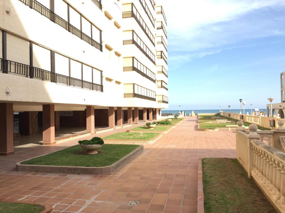 Peaceful Apartment In A Beachfront Complex El El Mareny Blau Esterno foto