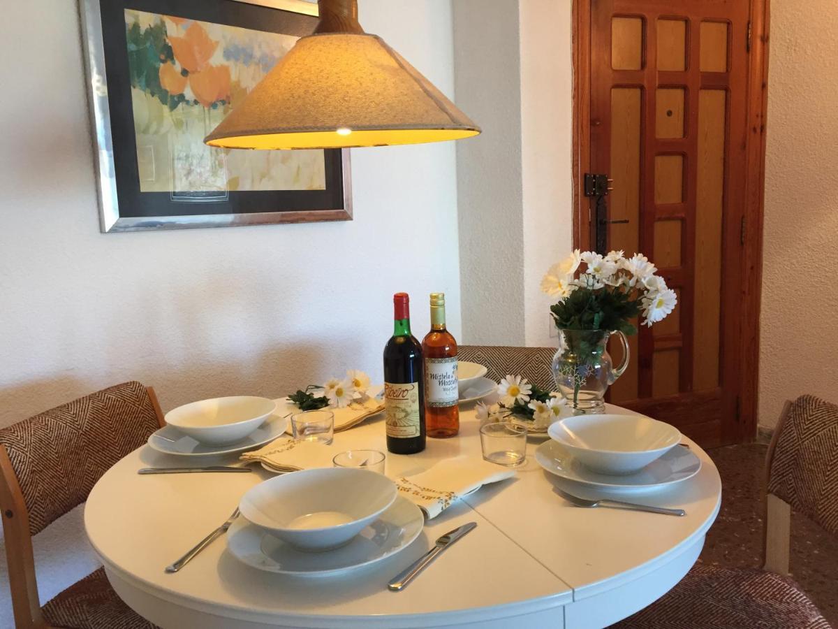 Peaceful Apartment In A Beachfront Complex El El Mareny Blau Esterno foto